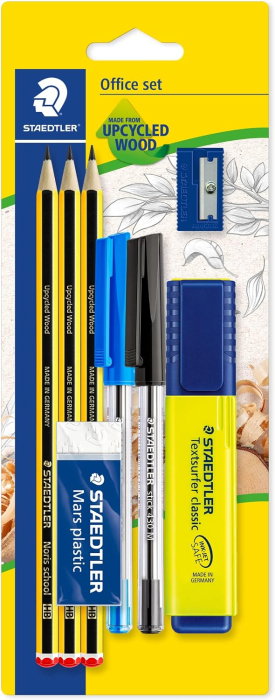 Set Scolar 8 Piese Staedtler Noris 60 BK4 [1]