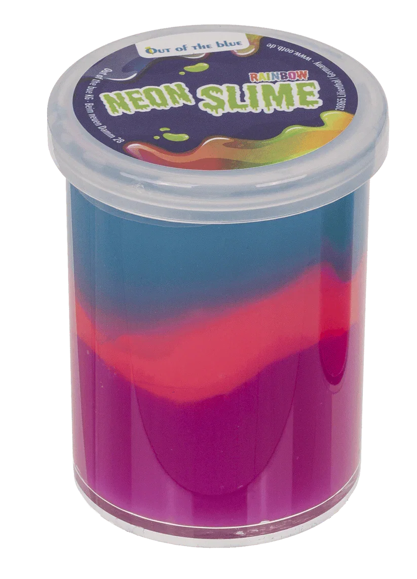 Slime 65g Curcubeu Neon - Jucărie Creativă pentru Copii [5]