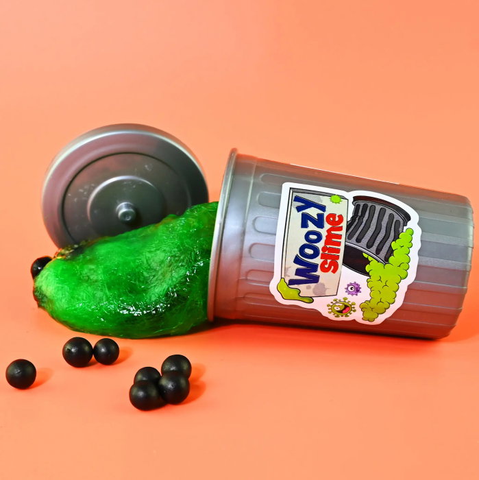 Slime Putty Crystal Trash Can 7.5cm 65082 - ipb.ro [2]