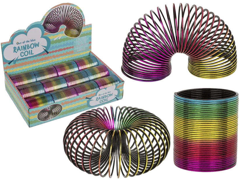 Spirală Magică Plastic 5cm Curcubeu 61/2474 - ipb.ro [1]
