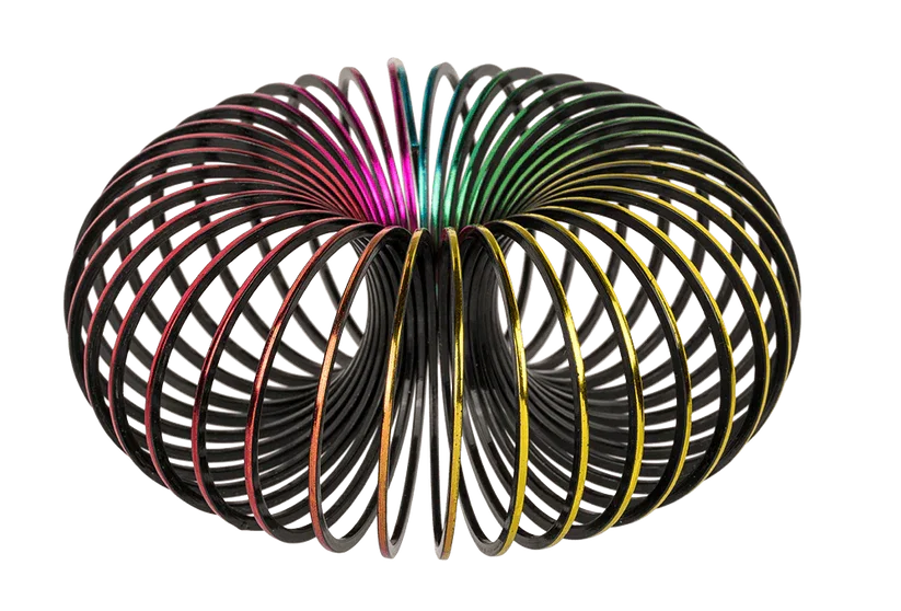 Spirală Magică Plastic 5cm Curcubeu 61/2474 - ipb.ro [3]