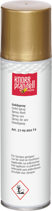 Spray Decorativ Auriu 150ml Waco [1]