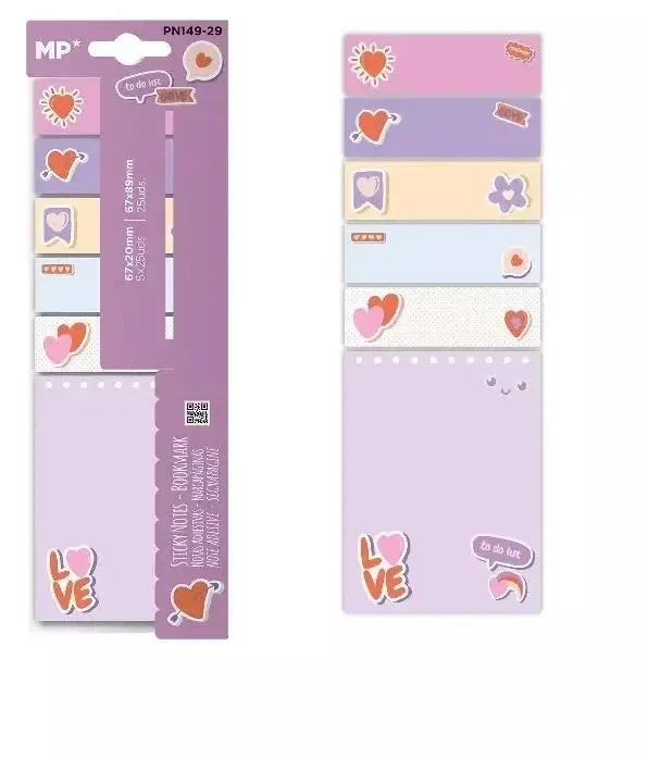 STICK INDEX IPB LOVE 20*67MM 6*25PCS PN149-29 [1]
