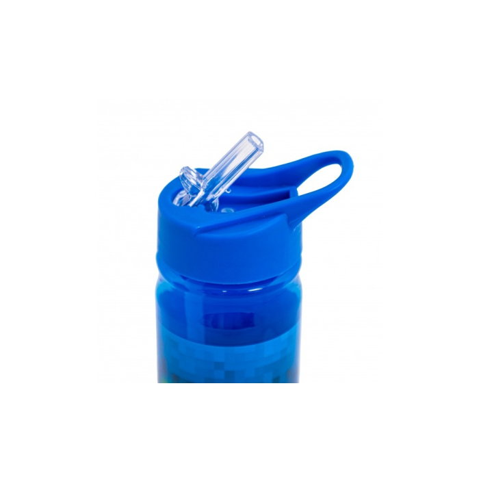 Sticlă de Apă Copii 450ml Aqua Pure Blue Pixel 511025003 [2]