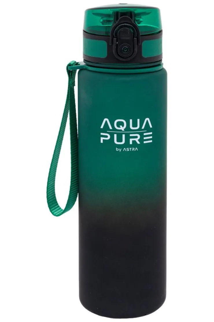 Sticlă de Apă 600ml Aqua Pure Green/Black 511025021 [1]