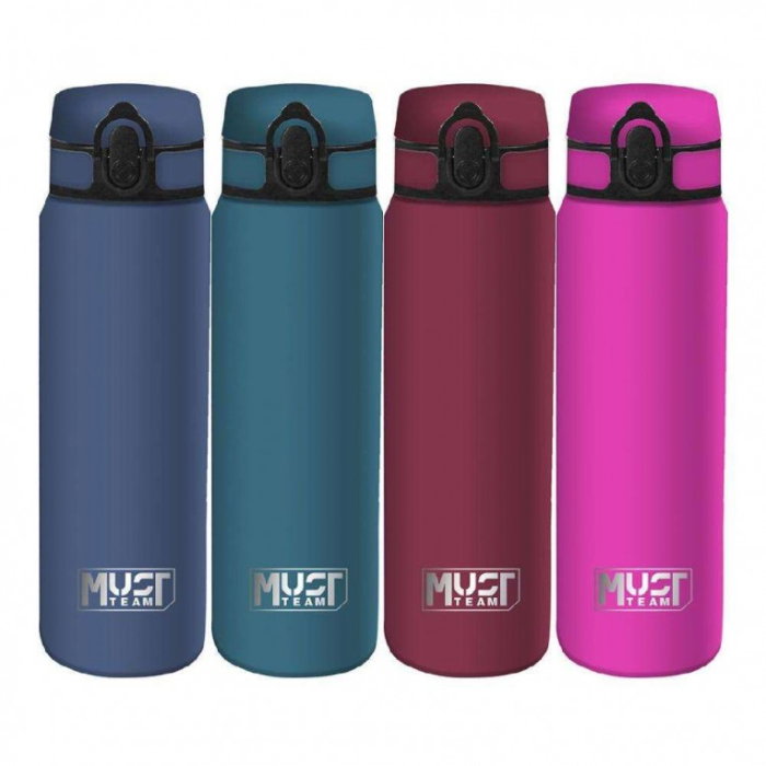 Sticlă Apă Inox Must Team 600ml 7x23cm Diverse Culori 000587482 [1]