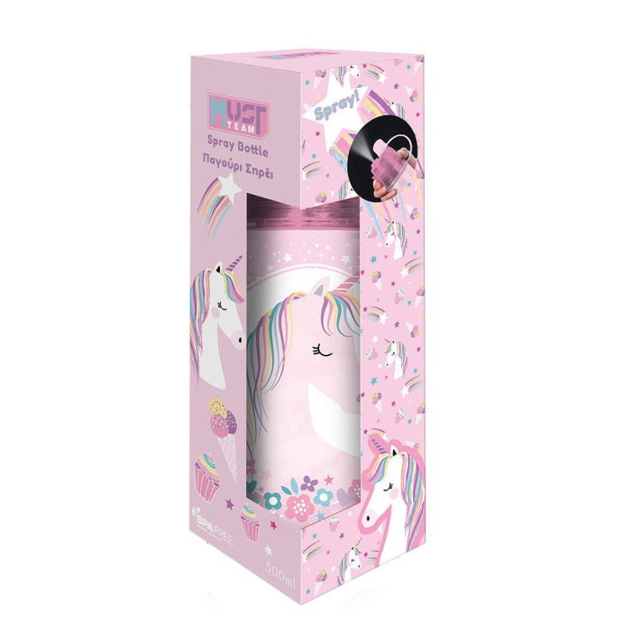 Sticlă Termică Pentru Apă Cu Dozator Must Team 600ml 7x24cm Unicorn 000587490 [2]