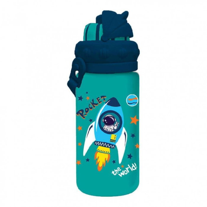 Sticlă Termică Pentru Apă Must Team 430ml 7x17.5cm 000587555 [4]