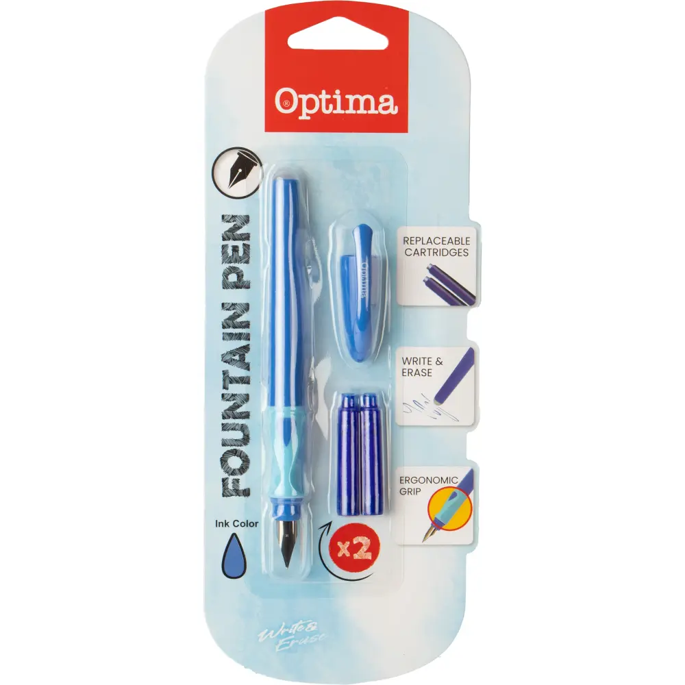 Stilou cu Ștergere prin Fricțiune + 2 Rezerve 100027 [4]