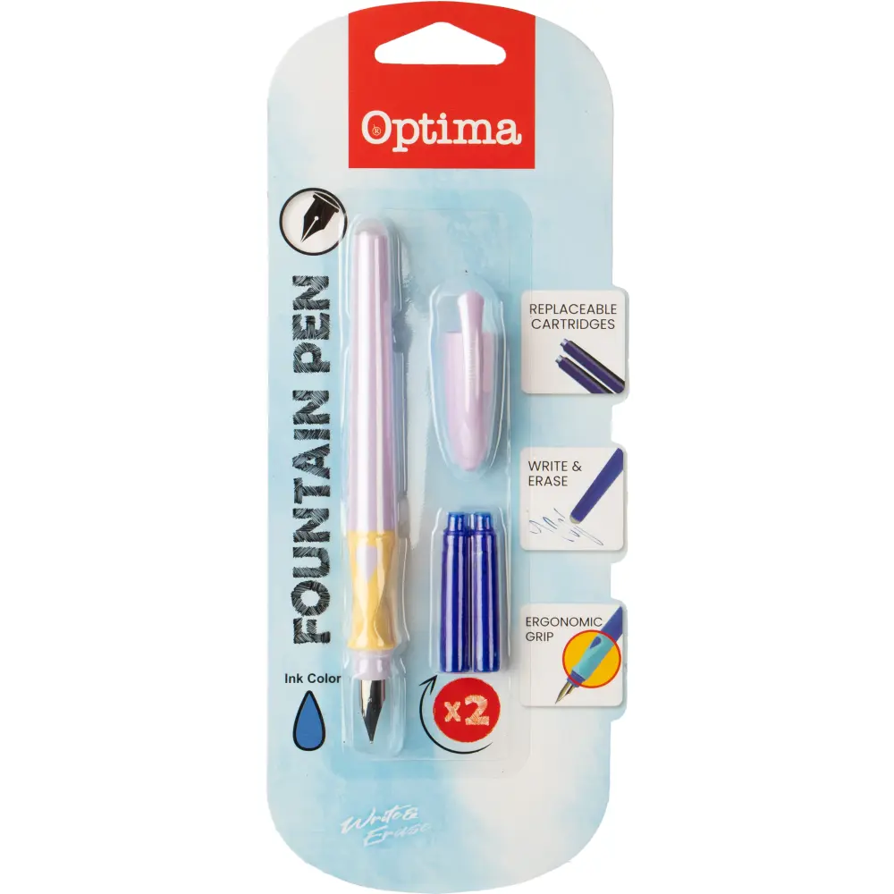 Stilou cu Ștergere prin Fricțiune + 2 Rezerve 100027 [1]