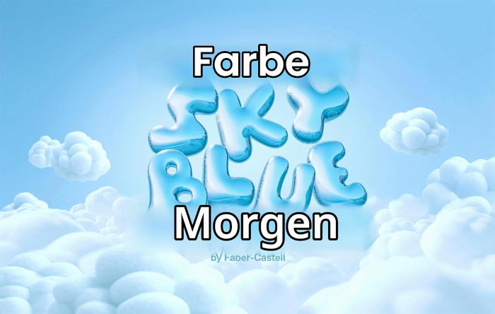 Stilou Faber-Castell Grip 2010 F Bleu Sky FC140849 [5]