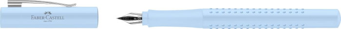 Stilou Faber-Castell Grip 2010 F Bleu Sky FC140849 [3]