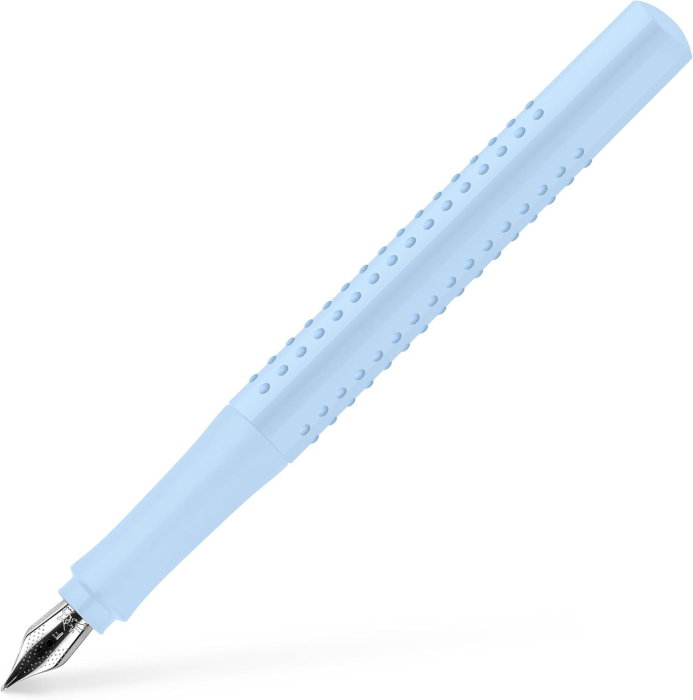 Stilou Faber-Castell Grip 2010 F Bleu Sky FC140849 [1]