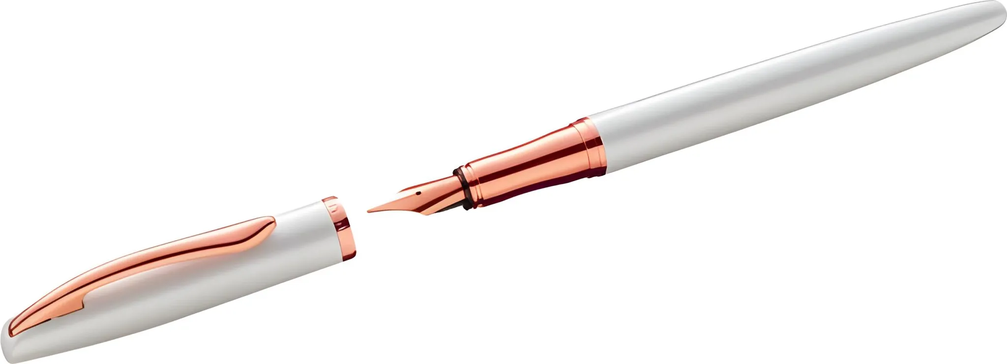 Stilou Pelikan Jazz Noble Elegance P36 Pearl - Alb Perlat 821681 [2]