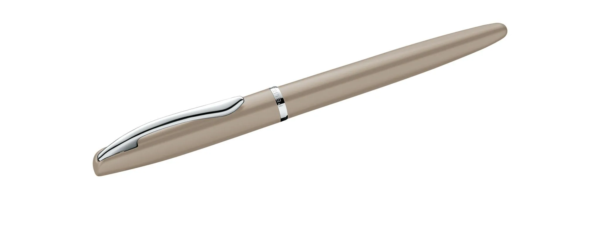 Stilou Pelikan Jazz Noble Elegance P36 Taupe Sidefat 826648 [3]