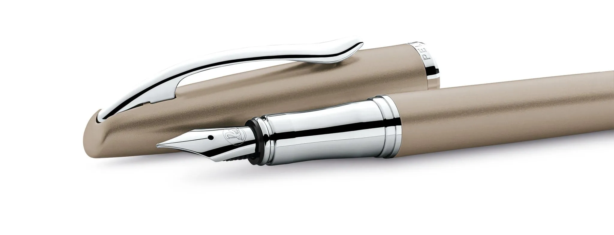 Stilou Pelikan Jazz Noble Elegance P36 Taupe Sidefat 826648 [2]
