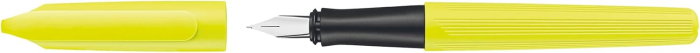 Stilou Pelikan Happy Pen Peniță M + 6 Rezerve Colorate - Asortat Non-Toxic [6]
