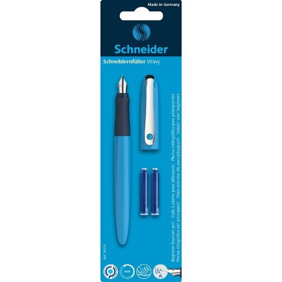 Stilou Schneider Wavy cu 2 Rezerve Mix STI179 [1]