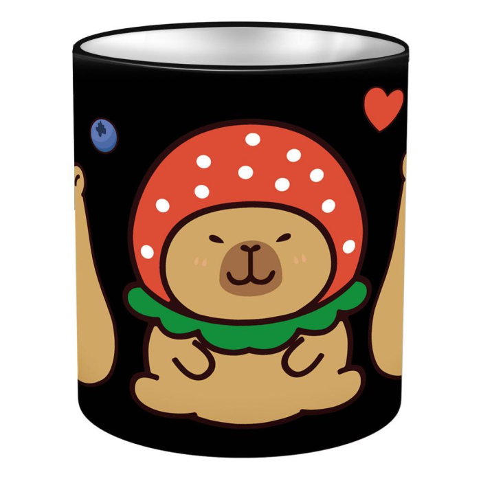 Suport Creioane Metal 10x11cm Must Team Capybara 000587455 [1]