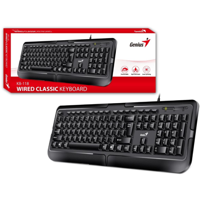 TASTATURA USB Genius KB-118 [2]