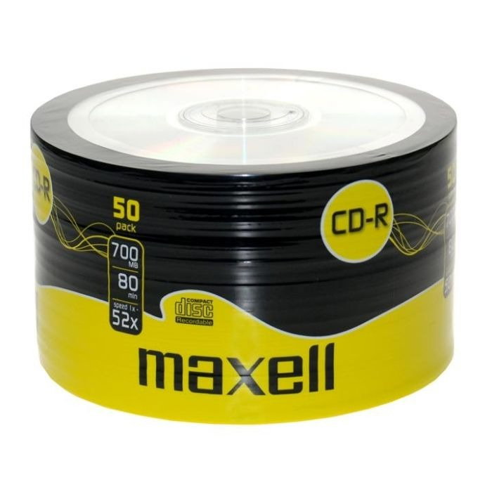 TEC CD MAXELL 50/SET 628523 [1]