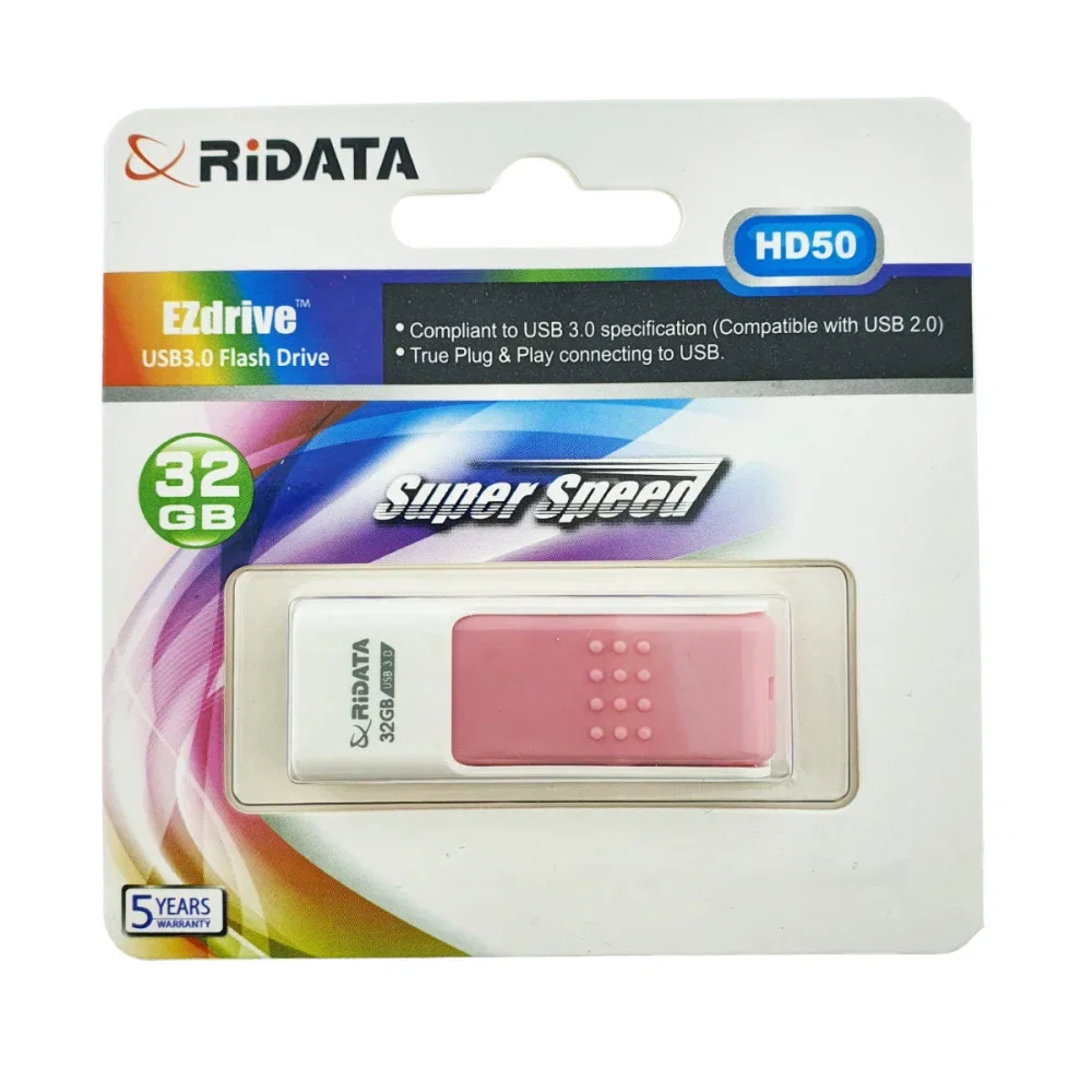 FLASH USB 3.0 RIDATA 32GB HB5 ROZ RETRACTABIL 98004 [1]