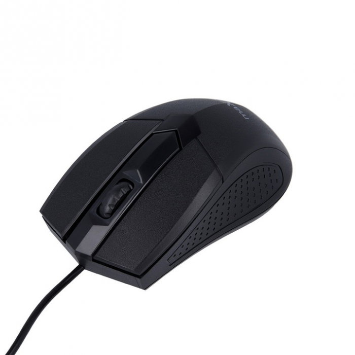 TEC MOUSE OPTIC CU FIR MAXLIFE HOME OFFICE NEGRU  MXHM-01 1000DPI 1.2 M [2]