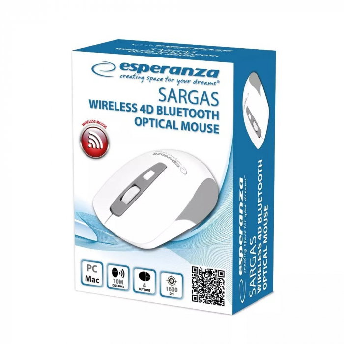 TEC MOUSE OPTIC FARA FIR 4D BLUETOOTH ESPERA EM130W [2]