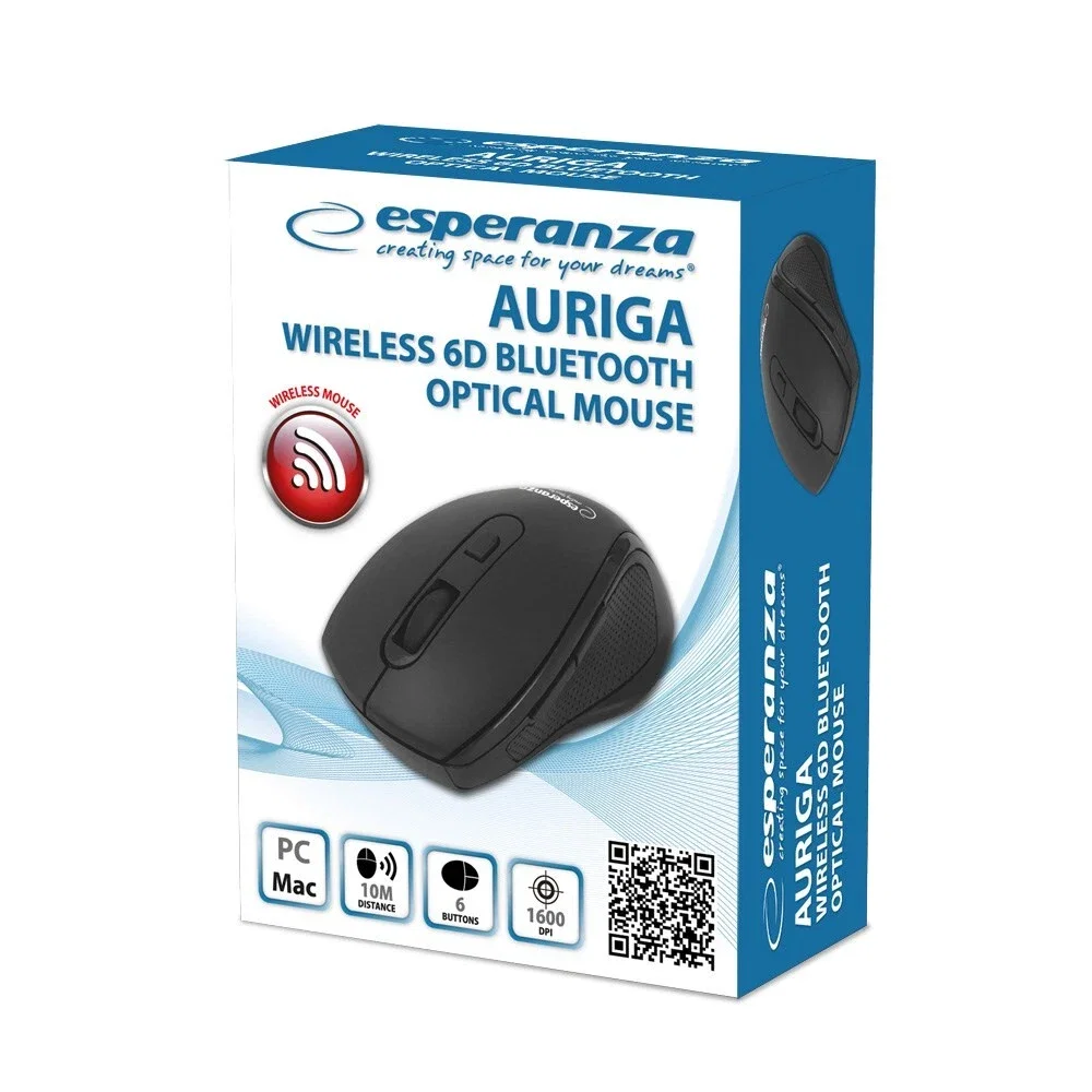 TEC MOUSE OPTIC FARA FIR 6D BLUETOOTH ESPERANZA EM128K [2]