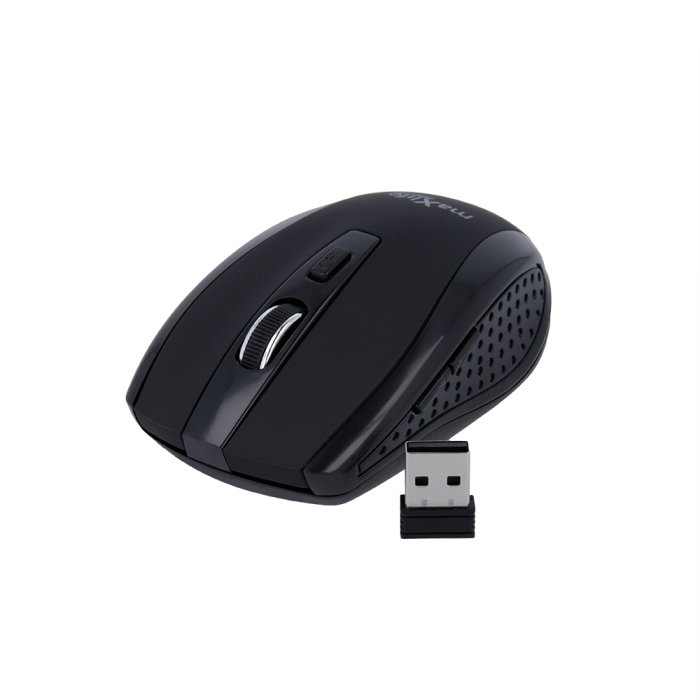 MOUSE OPTIC WIRELESS  MAXLIFE HOME OFFICE NEGRU  MXHM-02 1600DPI 6 BUTOANE [3]