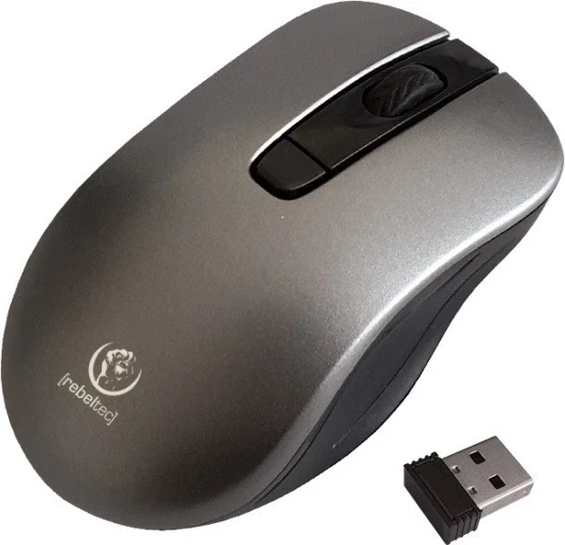 MOUSE STAR WIRELESS TO-60162 2.4 GHZ SILVER [1]