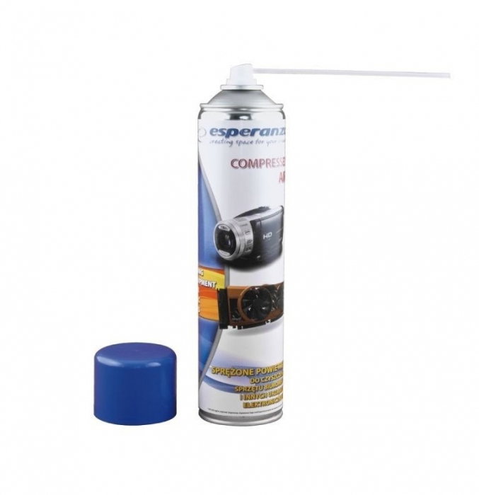 TEC SPRAY CURATARE AER COMPRIMAT ESPERANZA 600 ml ES118 [2]
