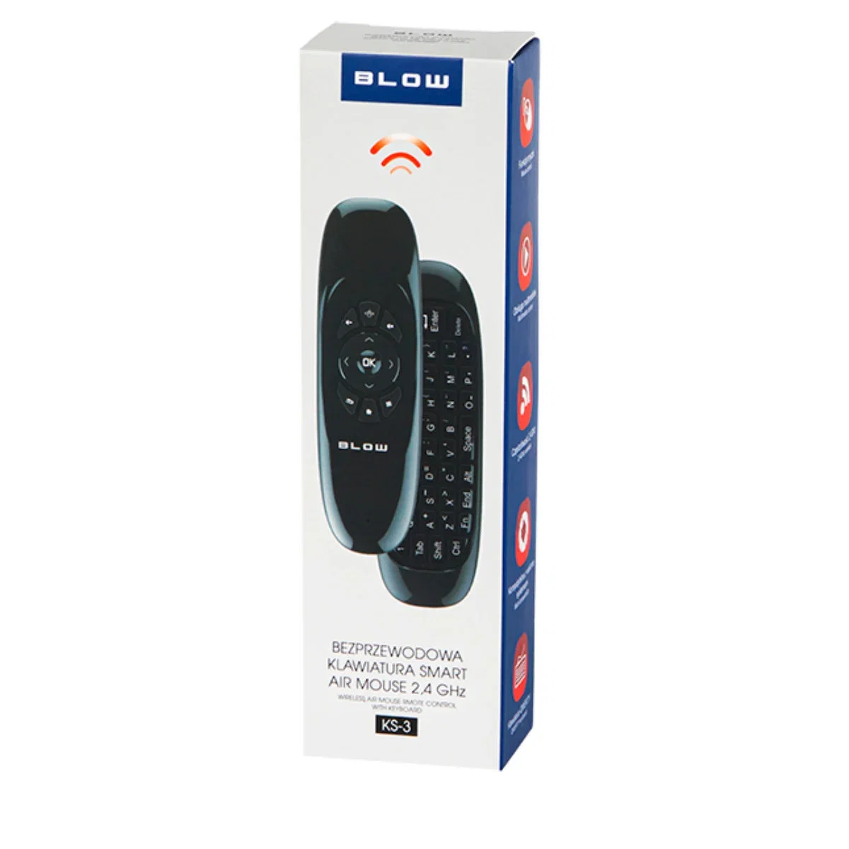 Telecomanda wireless pentru prezentari si slideuri Blow ks-3 11771 [2]