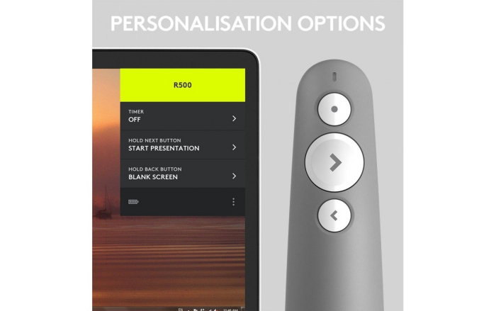 Telecomanda wireless pentru prezentari si slideuri Logitech R500s [4]