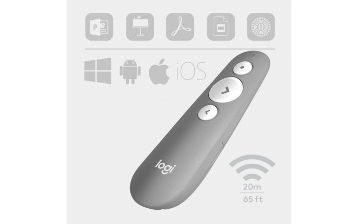 Telecomanda wireless pentru prezentari si slideuri Logitech R500s [3]