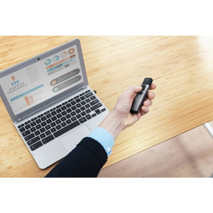 Telecomanda wireless pentru prezentari si slideuri Trust [4]