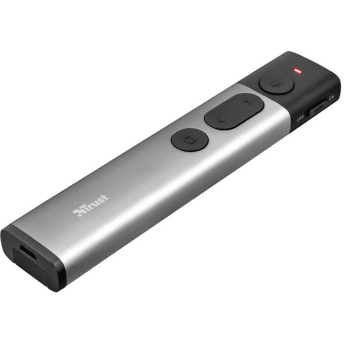Telecomanda wireless pentru prezentari si slideuri Trust [1]