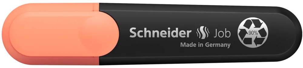 Textmarker Schneider Job Pastel Piersică TMK046 [2]