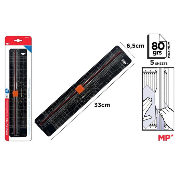 TRIMMER IPB 33x6.5CM 5 COLI BAZA ANTIDERAPANTA PA1104 [1]