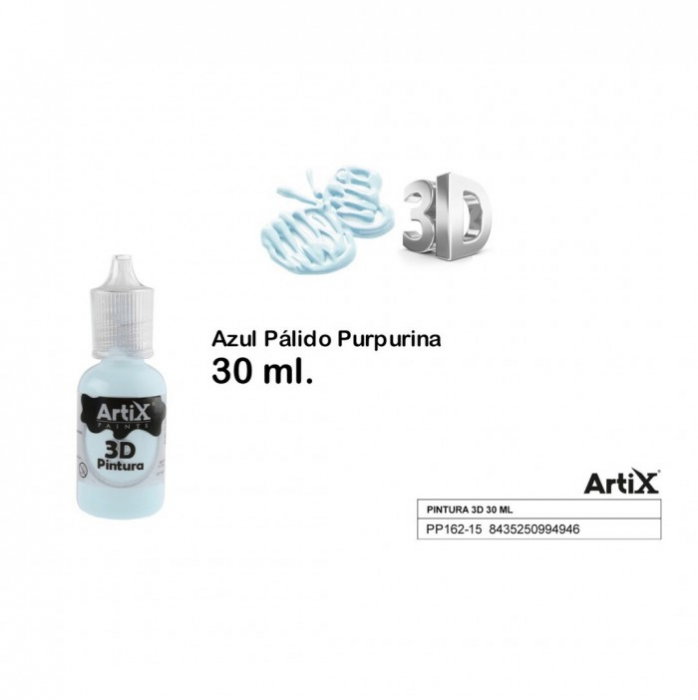 VOPSEA ACRILICA 3D IPB 30ML ALBASTRU DESCHIS PP662-15 [1]