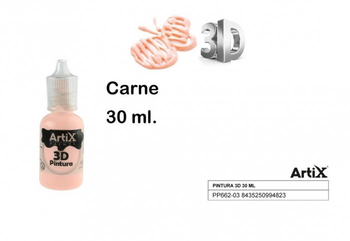 VOPSEA ACRILICA 3D IPB 30ML ROZ DESCHIS PP662-03 [1]