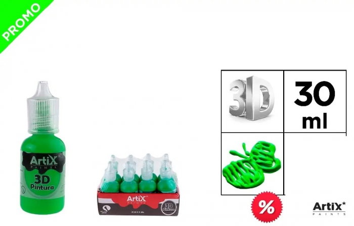 VOPSEA ACRILICA 3D IPB 30ML VERDE IARBA PP662-08 [1]