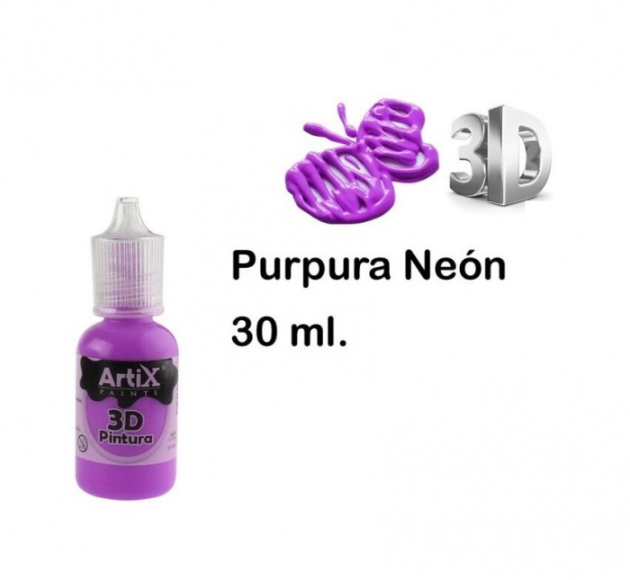 VOPSEA ACRILICA 3D IPB 30ML VIOLET PP662-11 [1]