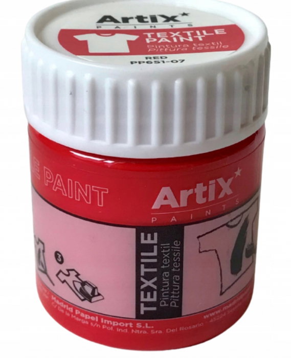 VOPSEA TEXTILE IPB 45ml ROSU PP651-07 [1]