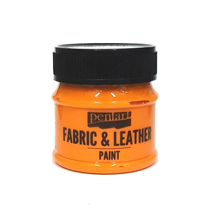 VOPSEA TEXTILE SI PIELE 50ML PENTART PORTOCALIU 34801 [1]