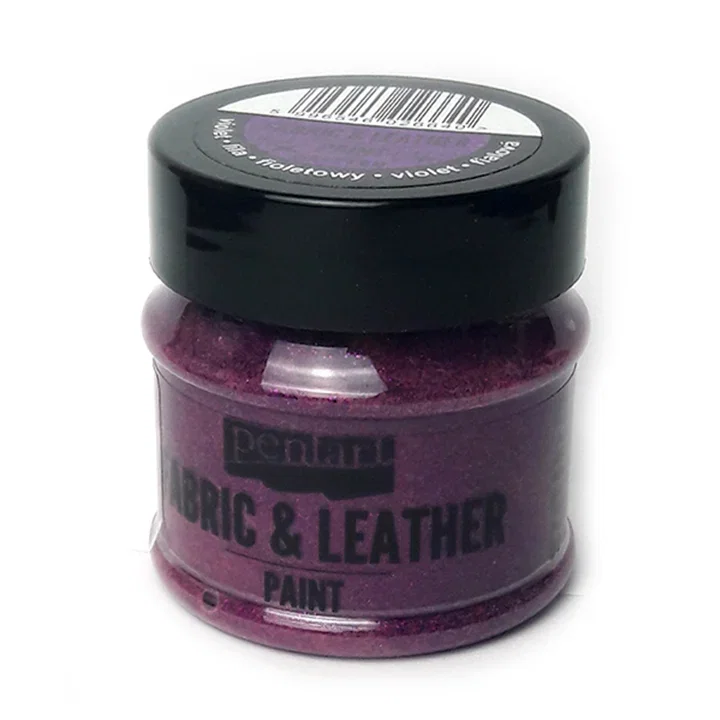 VOPSEA TEXTILE SI PIELE 50ML PENTART VIOLET GLITTER 35144 [1]