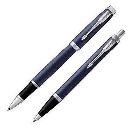PARKER SET DUO IM ROLLER + PIX CT, BLUE 160458B [0]