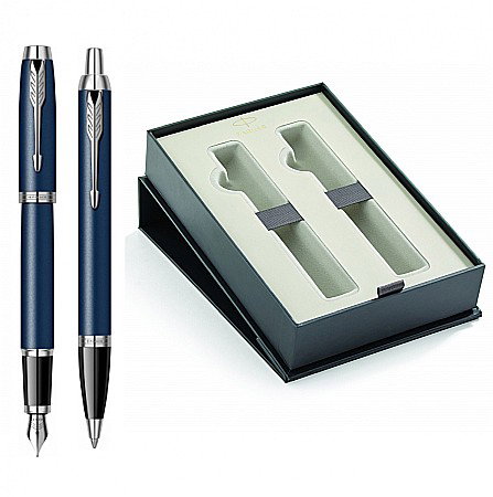 PARKER SET DUO IM ROLLER + PIX CT, BLUE 160458B [1]
