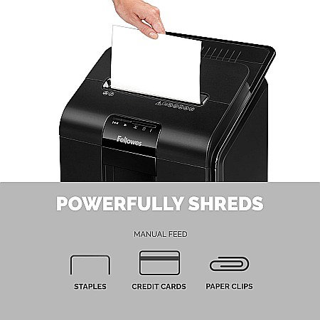 Distrugator Fellowes AutoMax 100M AUTO FEED , negru FW68010 [3]