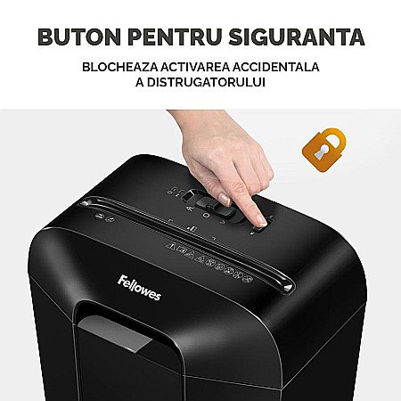 DISTRUGATOR DOCUMENTE FELLOWES LX25M FE4170601+ [3]